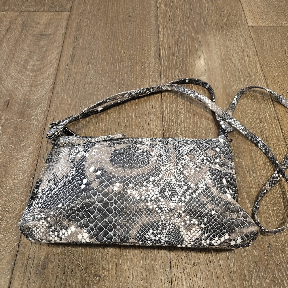 Hobo International Snakeskin Leather Bag - Picture 9 of 10
